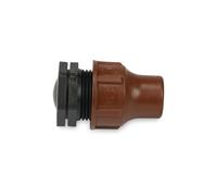 Tapón para manguera por goteo de 16 mm medium