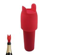 Tapón Para Vino De Silicona Cierre Hermético Y Resistente Al Calor