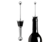 Tapón para vino de silicona | Mantiene la frescura reutilizable - Tapón de silicona para botellas de vino, para casa, boda, reunión, barbacoa, de inauguración de la casa, Brandy, champán, soda