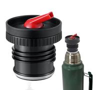 Tapón Pico Cebador Compatible con Termos Stanley | Antifugas con Rosca Reforzada y Sellado Hermético | Vertido Controlado para Mate | Compatible con 473 ml, 750 ml, 1L, 1.4L y 1.9L