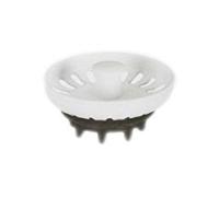 TAPON TIPO TEKA (75 x 33 mm) (PACK 2 UNIDADES) (BLANCO)