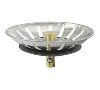Tapon Valvula Cesta Para Fregadero Inoxidable Click Clack Ø 8 cm.