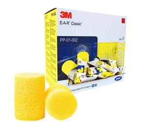 Tapones 3M E-A-R Classic- 250 pares en Pillowpack