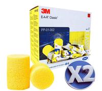 Tapones 3M E-A-R Classic- 500 pares en Pillowpack