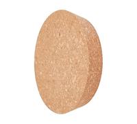 Tapones de corcho para botellas, tapones cónicos grandes, corchos de repuesto, para tarro de conservas, tapones cónicos de madera, tapón redondeado fácil de usar