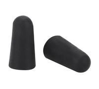 Tapones de espuma para los oídos, par de tapones suaves con cancelación de ruido con funda para dormir y aprender, tapones para los oídos de poliuretano insonorizados para adultos