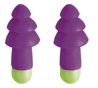 Tapones de protección auditiva reutilizables MOLDEX, Rockets®, SNR = 30 dB
