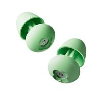 Tapones de silicona suave para dormir, reducción de ruido, adecuados para viajeros, personas que duermen ligeramente, un entorno de sueño más silencioso, 1 par de tapones para los oídos con bloqueo de