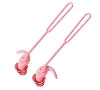 Tapones de silicona suave para dormir, reducción de ruido, adecuados para viajeros, personas que duermen ligeramente, un entorno de sueño más silencioso, 1 par