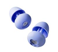 Tapones de silicona suave para dormir, reducción de ruido, adecuados para viajeros, personas que duermen ligeramente, un entorno de sueño más silencioso, 1 par