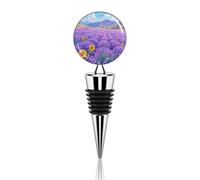 Tapones de vino de acero inoxidable para plantas, flores, tapón para botella de vino con sello hermético, sellador reutilizable para botellas de bebidas que se mantiene fresco, a prueba de fugas, para