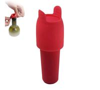Tapones De Vino De Silicona Hermético, Resistente al Calor y Reutilizable
