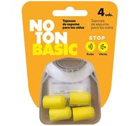 Tapones Oído Espuma R/951 Noton 4 unidades - Protección de Ruidos y Viento