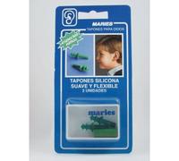 Tapones Oído Maries Silicona Niños 2 Unidades - Protección del oído Infantil