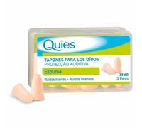 Tapones oído quies espuma - Protección auditiva y comodidad