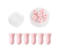 Tapones Oidos Cancelacion de Ruido 38 Db Snr, Tapones Para Dormir, Rosa 6 Pz con Estuche, para Adolescentes y Mujeres