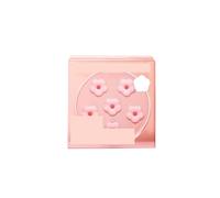 Tapones Oidos Esponja de poliuretano insonorizada for dormir, silenciosa, antirruido, rebote lento(Pink)