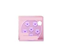 Tapones Oidos Esponja de poliuretano insonorizada for dormir, silenciosa, antirruido, rebote lento(PURPLE)