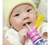 Tapones para botellas de agua para niños - Silicona antiasfixia de 26 cm | Paja Con Gorro Para Niños | Tapa universal portátil a prueba de fugas | Adaptador para botella de agua, leche y | Anti c
