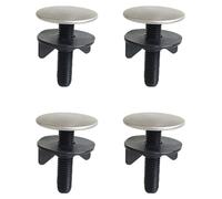 Tapones para desagües Zinken, juego de 4 unidades, para cocina y baño