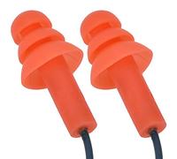 Tapones para los Oídos con Reducción de Ruido de Silicona con Cable, Tapones para los Oídos con Protección Auditiva Detectable por Metal, Tapones para los Oídos con Reducción de