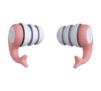 Tapones para los oídos de bloqueo de ruido: protección de oído de espuma suave, reducción cómoda del ruido | Reutilizable y ligero, ideal para , estudiar, viajar, conciertos y trabajar, mate