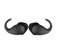 Tapones para los oídos de motocicleta, protectores de oído de silicona para reducción de ruido, diseño impermeable y para deportes de motor, 0.59 x 0.39 x 0.2 pulgadas de largo, conciertos