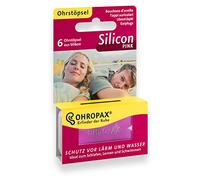 Tapones para los oídos de silicona Ohropax, paquete de 6