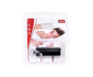 Tapones para los oídos para dormir - silicona Sleep Haspro (1 par)