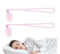 Tapones para Nadar,Cómodos Tapones Acuáticos De Silicona Reutilizables - Protección Auditiva Impermeable con Cordón para Ducha, Piscina, Buceo, Surf y Piragüismo