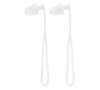 Tapones para Natación - Cómodos Tapones Acuáticos De Silicona Reutilizables - Protección Auditiva Impermeable con Cordón para Adultos y Niños Nadadores