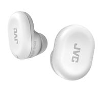 Tapones para Oídos JVC Ear Plugs - Tapones con Reducción de Ruido para Dormir, Estudiar, Trabajar... - Forma Acolchada y Almohadillas con Memoria en Diferentes Tallas S/M/L - EP-S433 (Blanco)