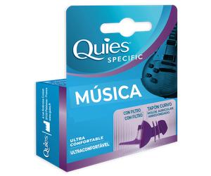 Tapones Specific música - protección auditiva en conciertos - Tapones Specific música 2 unidades Quies