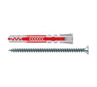 Taque De Expansión Fischer DUOPOWER Largo 6x50 Con Tornillo