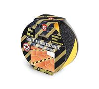 TARGET - Cinta Adhesiva Antideslizante Amarilla/Negra 33m X 50mm