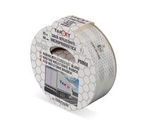 TARGET CINTA ADHESIVA SEÑALIZACION AUTOMOCION RETROREFLECTANTE BLANCA 50MMX 25MT Señala y protege tus espacios con esta cinta reflectante.