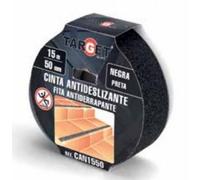 TARGET CINTA ANTIODESLIZANTE 15 MT 25 MM NEGRA