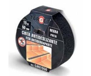 TARGET CINTA ANTIODESLIZANTE 5 MT 25 MM NEGRA
