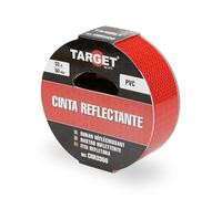 Target Darts Cinta reflectante adhesiva CRR3350 Roja 33 metros x 50 milímetros