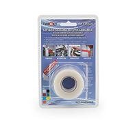 TARGET CSTR325 - Cinta de Silicona - Selladora - Transparente 3 metros x 25 milímetros - Autovulcanizable - Fugas -Tuberías - Automoción - Mangueras - Cableado