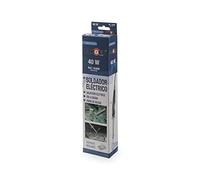 TARGET - Soldador Eléctrico - Estaño - 230V - 50Hz - Electrónica - Estañador | Con Soporte y Puntas Larga Duración (40 W)