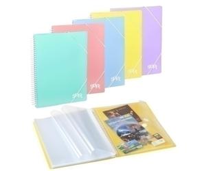TARIF.CARCH.PP ARCHIVEX A4 20F. SURTIDO - Pack de 10 unidades