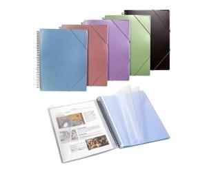 TARIF.CARCH.PP METAL A4 30F. SURTIDO - Pack de 10 unidades