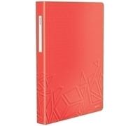 TARIF.LEITZ URBAN CHIC PP A4 80 F. ROJO - Pack de 5 unidades