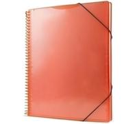 TARIF.PRYSE PP PERSO.A4 50 F.NARANJA - Pack de 6 unidades
