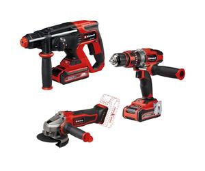 #TARIF25# SET TE-TK 18/3 Li +2 (CD+AG+HD)