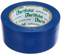 Tarifold 1 Cinta Adhesiva Suelo, Señalización, Seguridad, color Azul-Rollo 50mm x 33m, 50 mm x 33 M
