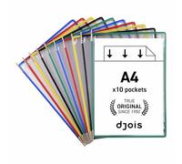 Tarifold Marco transparente para DIN A4, PVC - Pack de 10 unidades