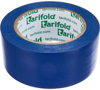TARIFOLD Cinta adhesiva marcaje y señalizacion de suelo 33 mt x 50 mm color azul (Paquete de 5)