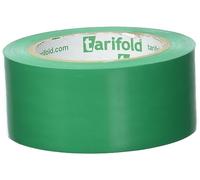 Tarifold Cinta Adhesiva Suelo, Señalización, Seguridad, color Verde, 50mm x 33m